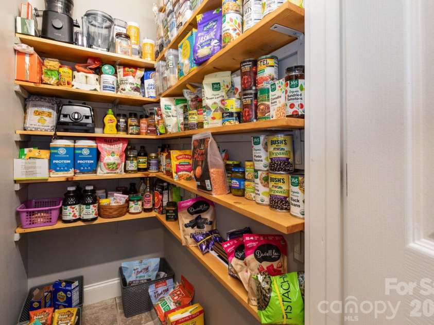 278 Brevard Road, Asheville, NC 28806.  MLS# CAR4408932, YatesRealty ID 50646. Walk-in Pantry