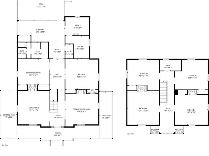 229 Race Street, Statesville, NC 28677.  MLS# CAR4355545, YatesRealty ID 5065. Floorplan