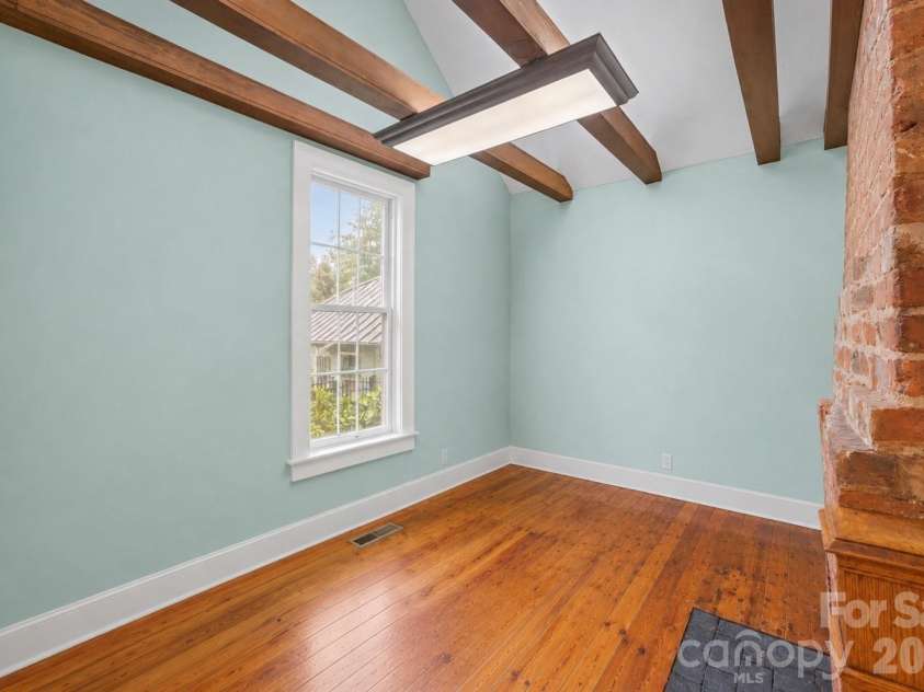 229 Race Street, Statesville, NC 28677.  MLS# CAR4355545, YatesRealty ID 5065. Virtually Empty Flex Room downstairs