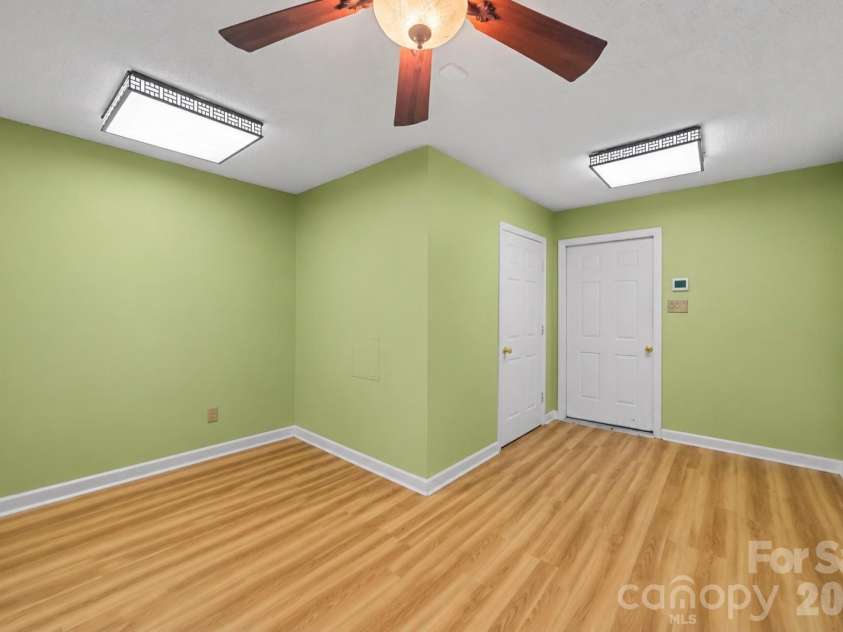 229 Race Street, Statesville, NC 28677.  MLS# CAR4355545, YatesRealty ID 5065. Virtually Empty Pool House