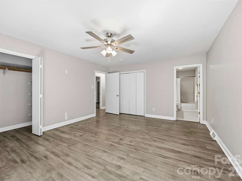 4376 Gentry Lane, York, SC 29745.  MLS# CAR4423979, YatesRealty ID 50651. Master Bedroom/ His & Hers Closets