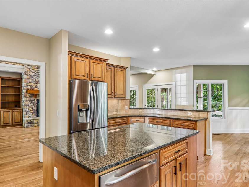361 Mills River Way, Horse Shoe, NC 28742.  MLS# CAR4423037, YatesRealty ID 50654. 
