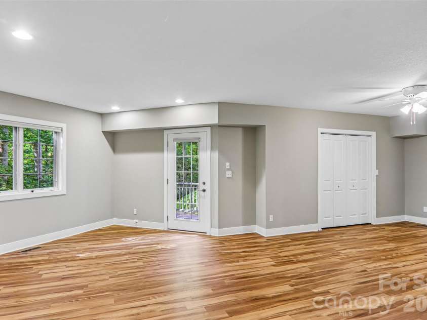 361 Mills River Way, Horse Shoe, NC 28742.  MLS# CAR4423037, YatesRealty ID 50654. Additional basement living area