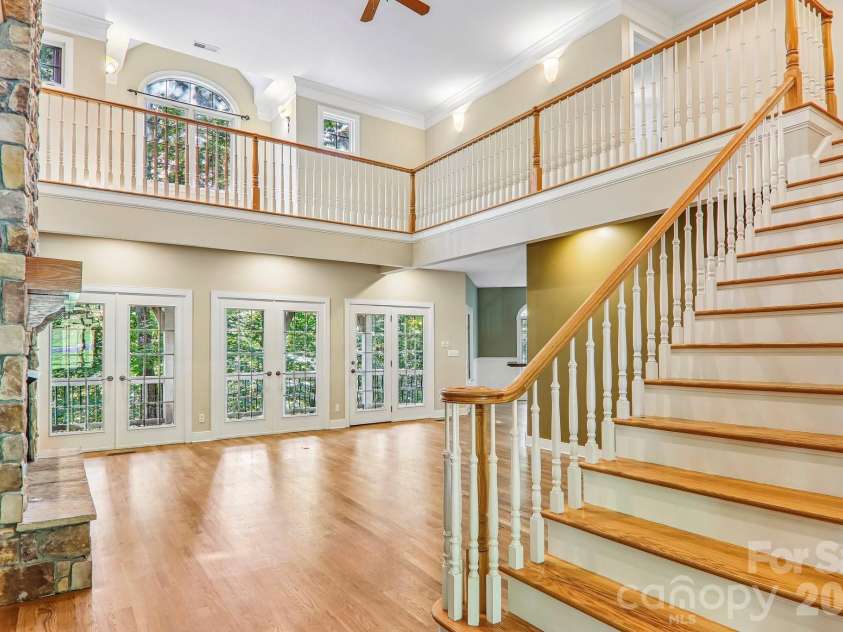 361 Mills River Way, Horse Shoe, NC 28742.  MLS# CAR4423037, YatesRealty ID 50654. Great room