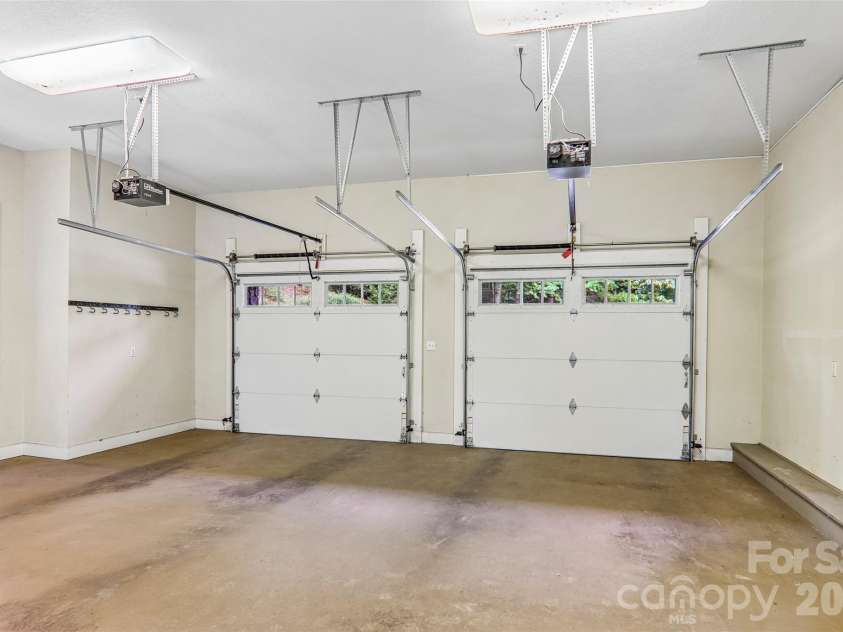 361 Mills River Way, Horse Shoe, NC 28742.  MLS# CAR4423037, YatesRealty ID 50654. Two car garage