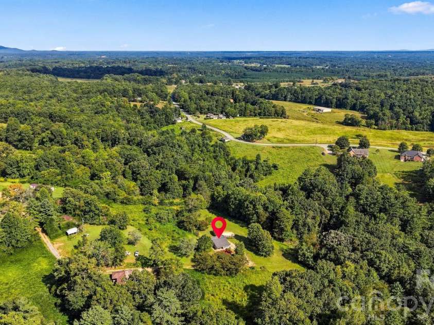 3860 Pickle Williams Lane, Granite Falls, NC 28630.  MLS# CAR4378654, YatesRealty ID 50655. 