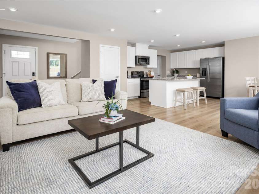 6025 Primm Woods Way, Charlotte, NC 28216.  MLS# CAR4424113, YatesRealty ID 50656. Representative Photo Only
