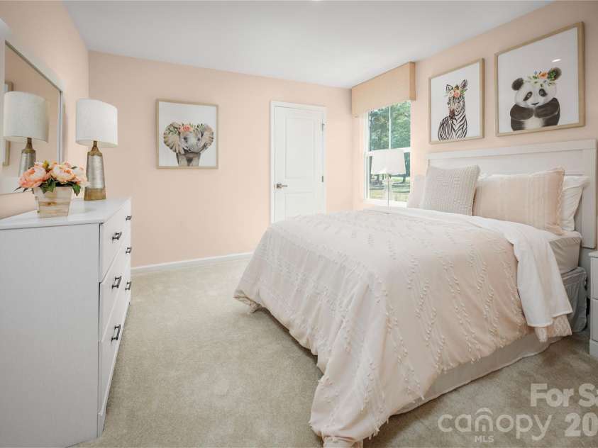 6025 Primm Woods Way, Charlotte, NC 28216.  MLS# CAR4424113, YatesRealty ID 50656. Representative Photo Only
