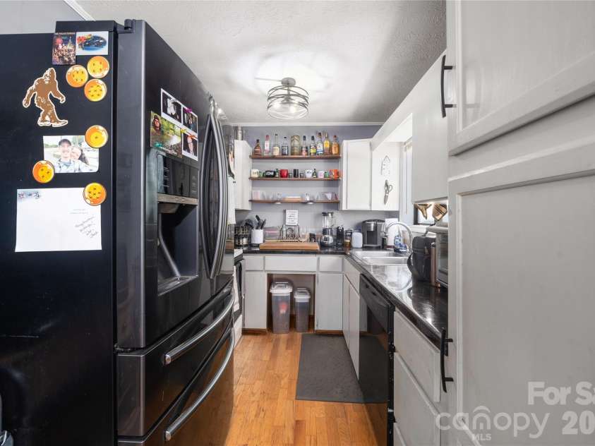 177 Forest Drive, Clyde, NC 28721.  MLS# CAR4424243, YatesRealty ID 50661. Kitchen