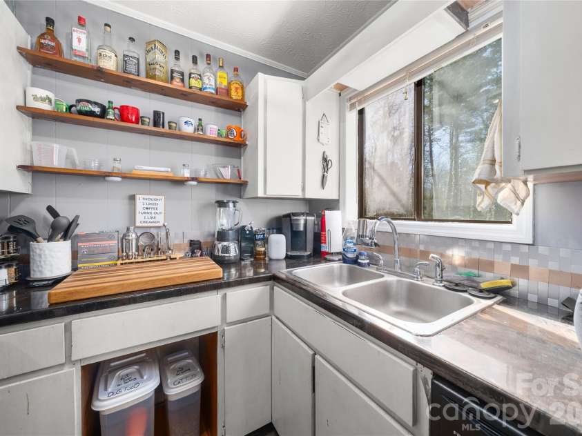 177 Forest Drive, Clyde, NC 28721.  MLS# CAR4424243, YatesRealty ID 50661. Kitchen Another View