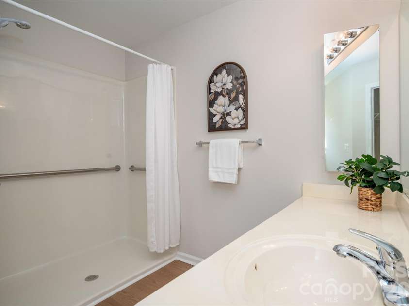 1011 Holly Villa Circle, Indian Trail, NC 28079.  MLS# CAR4424064, YatesRealty ID 50662. Primary bathroom