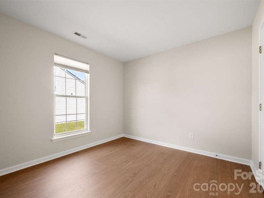 1011 Holly Villa Circle, Indian Trail, NC 28079.  MLS# CAR4424064, YatesRealty ID 50662. Second bedroom