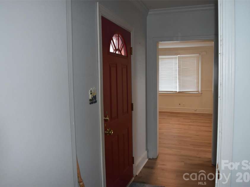 301 Highland Street, Mount Holly, NC 28120.  MLS# CAR4424187, YatesRealty ID 50665. Front Door