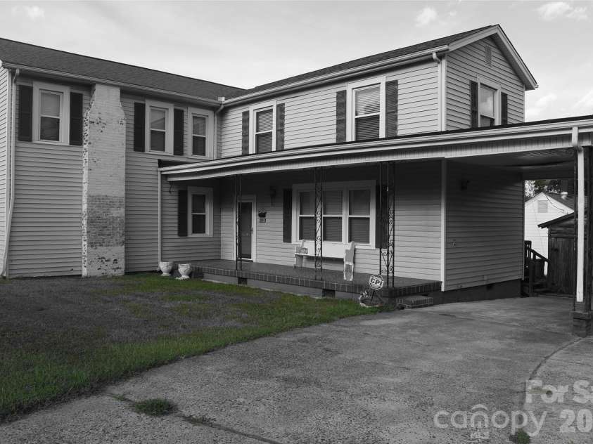 301 Highland Street, Mount Holly, NC 28120.  MLS# CAR4424187, YatesRealty ID 50665. Highland side view