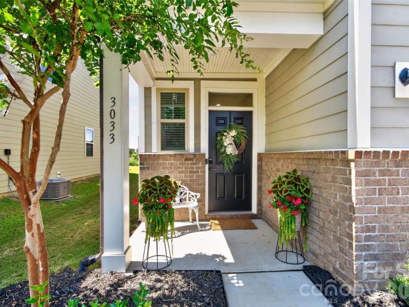 3033 Eastcott Avenue, Monroe, NC 28110.  MLS# CAR4415183, YatesRealty ID 50669. 