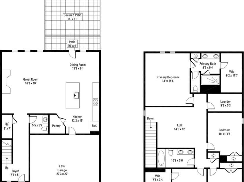 3033 Eastcott Avenue, Monroe, NC 28110.  MLS# CAR4415183, YatesRealty ID 50669. 