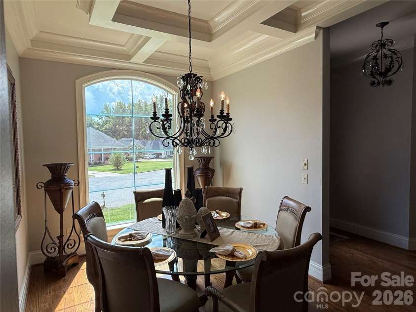 3756 Sand Wedge Drive, Gastonia, NC 28056.  MLS# CAR4424256, YatesRealty ID 50674. Dining Room