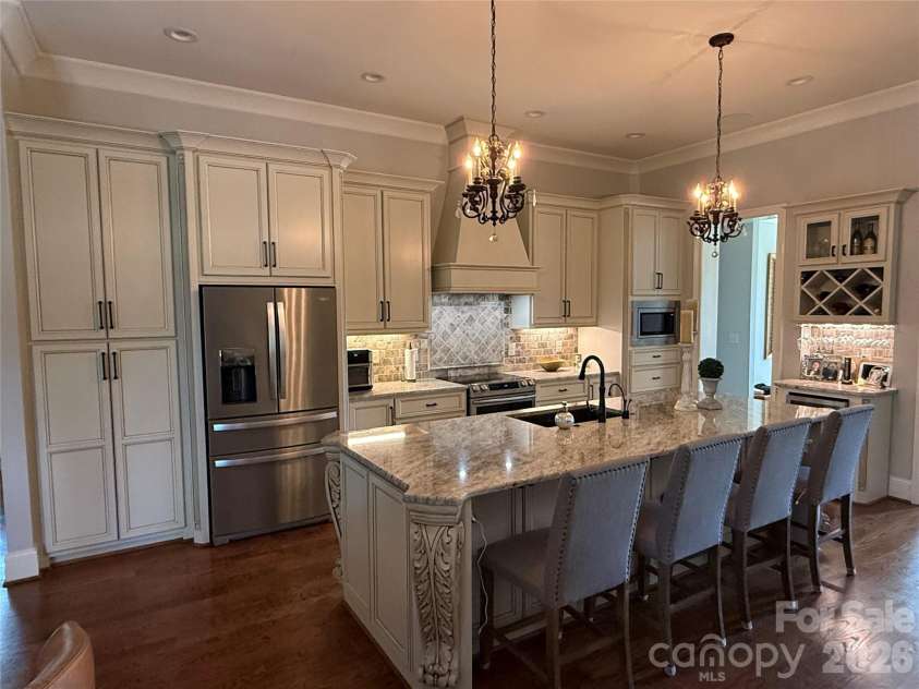 3756 Sand Wedge Drive, Gastonia, NC 28056.  MLS# CAR4424256, YatesRealty ID 50674. Kitchen