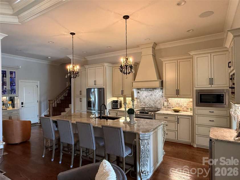 3756 Sand Wedge Drive, Gastonia, NC 28056.  MLS# CAR4424256, YatesRealty ID 50674. Kitchen