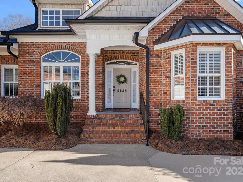 2635 Queens Drive, Lincolnton, NC 28092.  MLS# CAR4215320, YatesRealty ID 5068. 