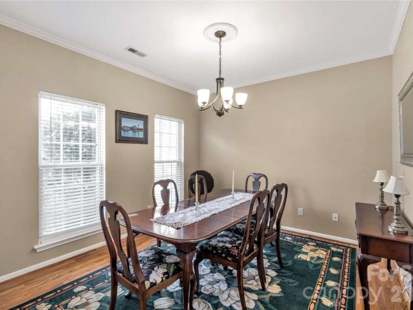 623 Cheval Drive, Fort Mill, SC 29708.  MLS# CAR4358389, YatesRealty ID 5068. Dining Area