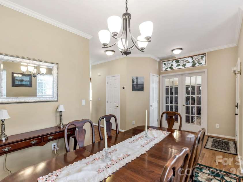 623 Cheval Drive, Fort Mill, SC 29708.  MLS# CAR4358389, YatesRealty ID 5068. Dining Area