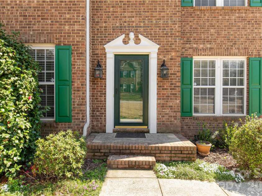 623 Cheval Drive, Fort Mill, SC 29708.  MLS# CAR4358389, YatesRealty ID 5068. Front Door