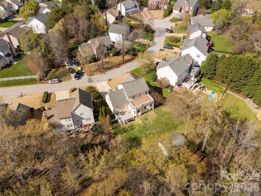 623 Cheval Drive, Fort Mill, SC 29708.  MLS# CAR4358389, YatesRealty ID 5068. House backs up to woods