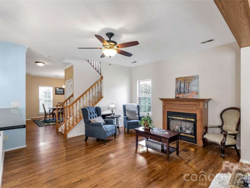 623 Cheval Drive, Fort Mill, SC 29708.  MLS# CAR4358389, YatesRealty ID 5068. Living Room