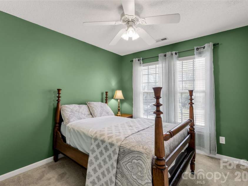623 Cheval Drive, Fort Mill, SC 29708.  MLS# CAR4358389, YatesRealty ID 5068. Third Bedroom