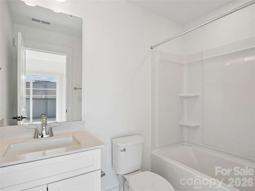 3708 Tryon Street, Charlotte, NC 28217.  MLS# CAR4424268, YatesRealty ID 50684. Guest Bath 2