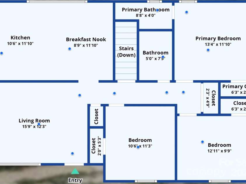 7526 Dorn Circle, Charlotte, NC 28212.  MLS# CAR4226222, YatesRealty ID 5069. 