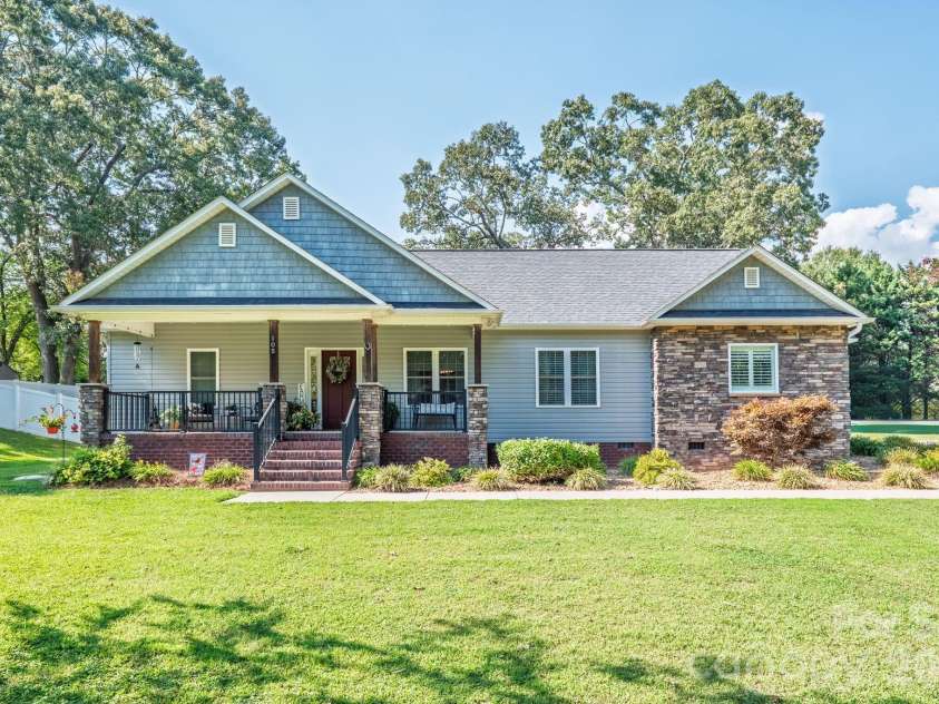 105 Big Lick Road, Stanfield, NC 28163.  MLS# CAR4417942, YatesRealty ID 50690. 
