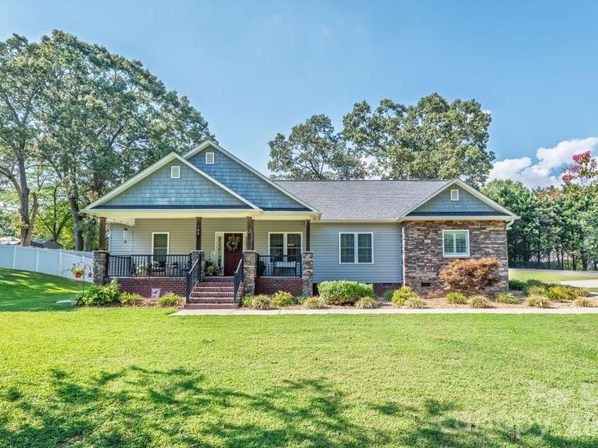105 Big Lick Road, Stanfield, NC 28163.  MLS# CAR4417942, YatesRealty ID 50690. 