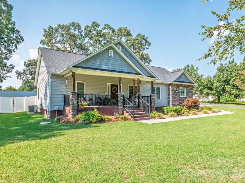 105 Big Lick Road, Stanfield, NC 28163.  MLS# CAR4417942, YatesRealty ID 50690. 