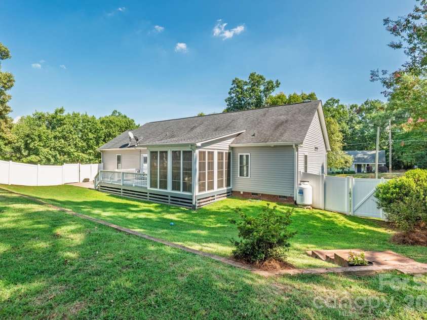 105 Big Lick Road, Stanfield, NC 28163.  MLS# CAR4417942, YatesRealty ID 50690. 