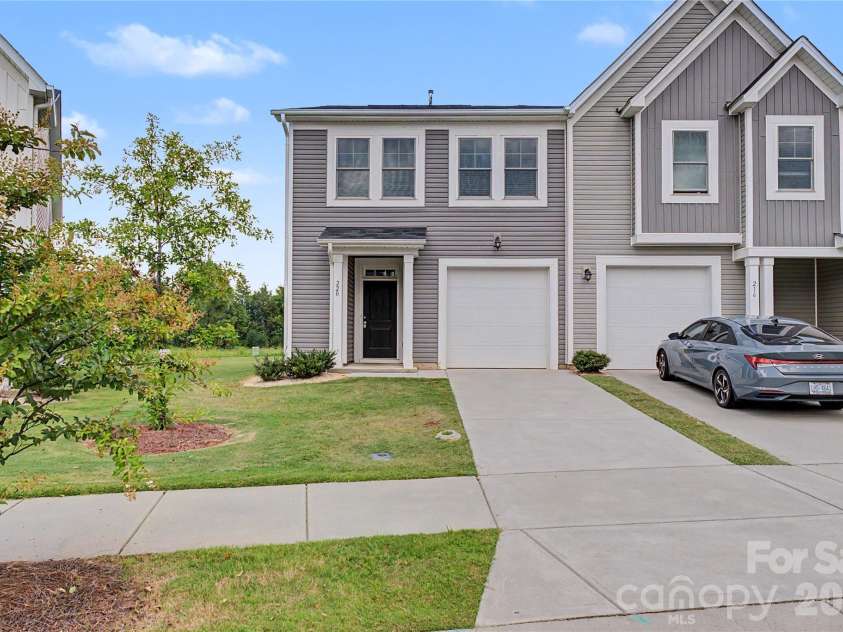 220 Briana Marie Way, Indian Trail, NC 28079.  MLS# CAR4424299, YatesRealty ID 50692. 