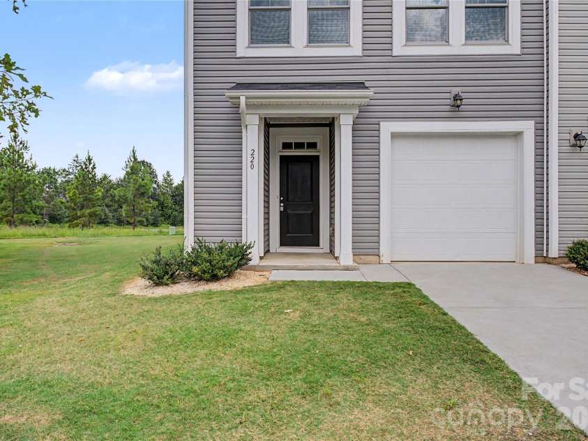 220 Briana Marie Way, Indian Trail, NC 28079.  MLS# CAR4424299, YatesRealty ID 50692. 