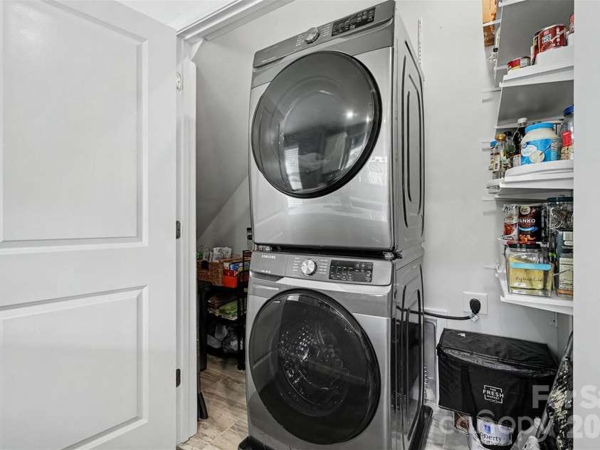 712 Henderson Valley Way, Belmont, NC 28012.  MLS# CAR4423480, YatesRealty ID 50693. Laundry and extra storage