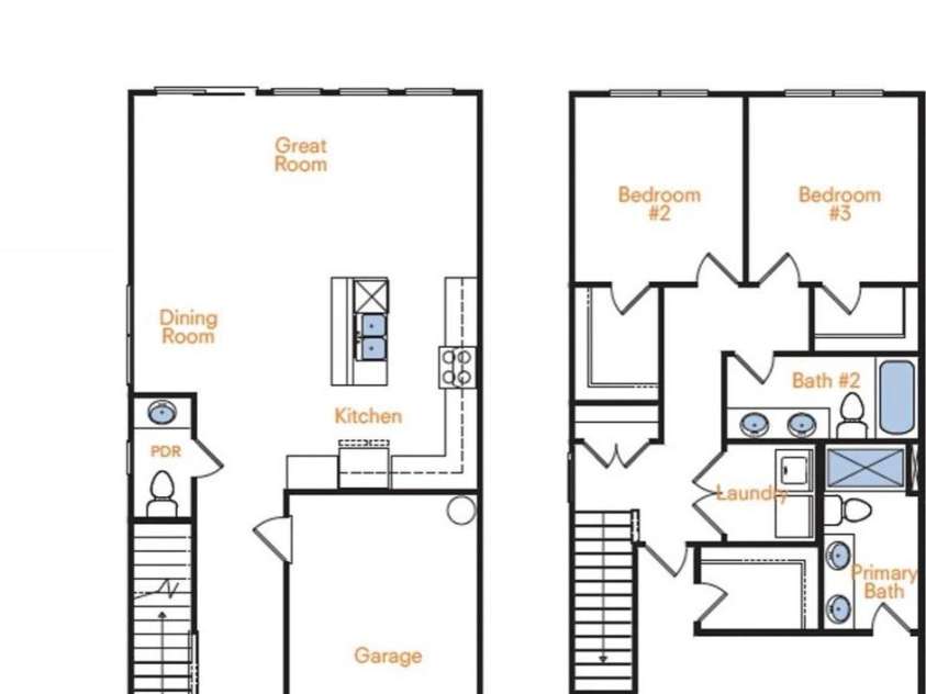 2341 Dion Avenue, Charlotte, NC 28212.  MLS# CAR4424306, YatesRealty ID 50696. Floor Plan Rendering