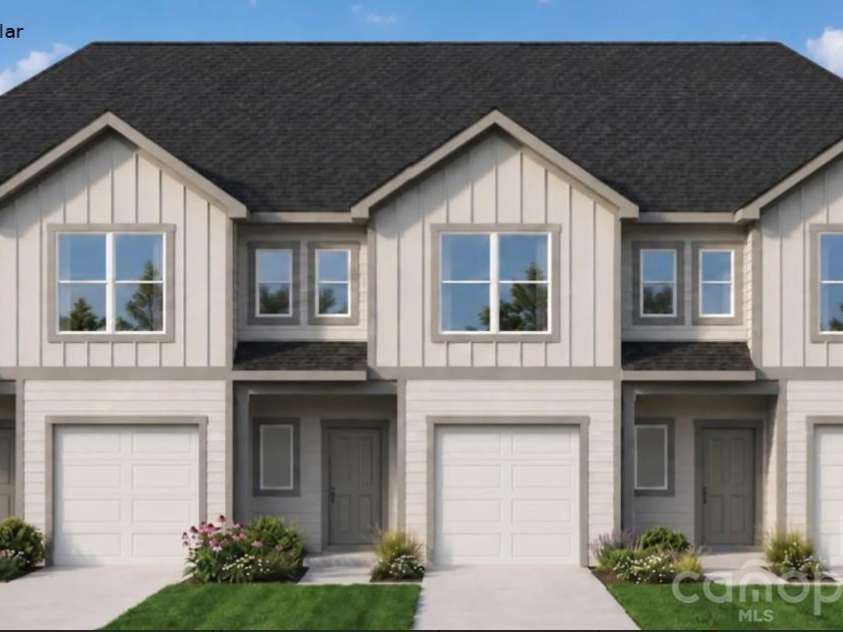 2341 Dion Avenue, Charlotte, NC 28212.  MLS# CAR4424306, YatesRealty ID 50696. Multi Unit Rendering