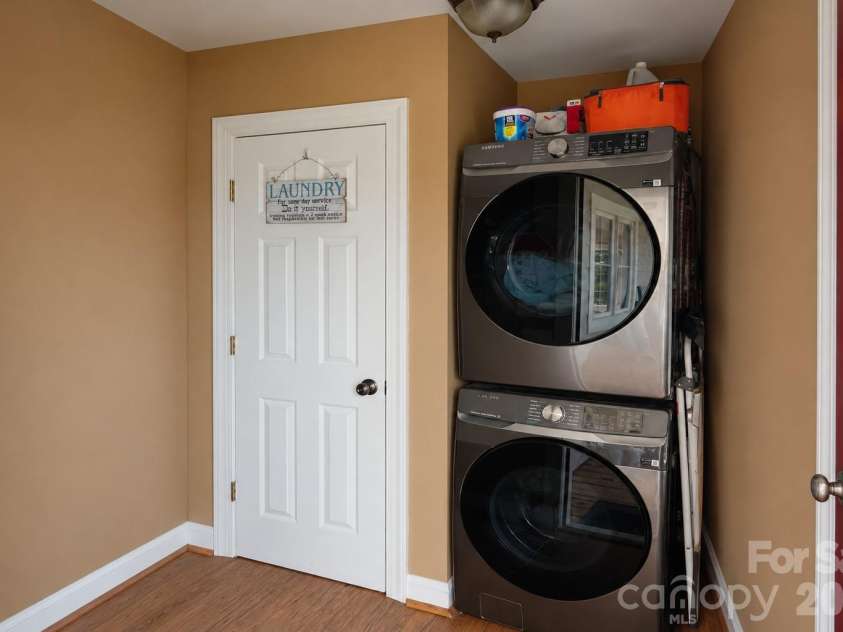 1244 Ross Wright Road, Polkton, NC 28135.  MLS# CAR4421614, YatesRealty ID 50698. Entry/laundry area
