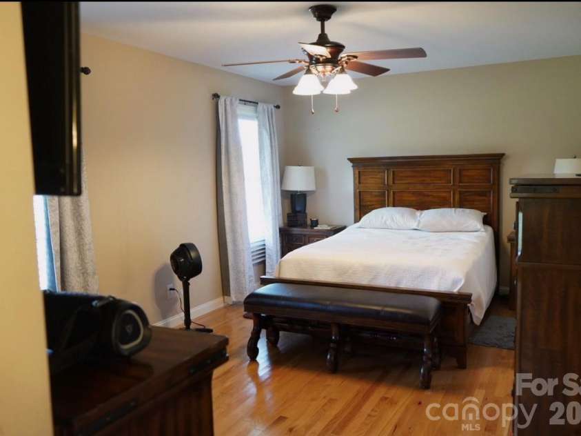 1244 Ross Wright Road, Polkton, NC 28135.  MLS# CAR4421614, YatesRealty ID 50698. Primary Bedroom