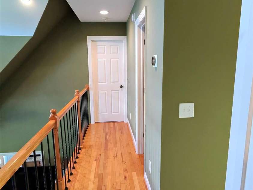 1244 Ross Wright Road, Polkton, NC 28135.  MLS# CAR4421614, YatesRealty ID 50698. Upstairs Walkway
