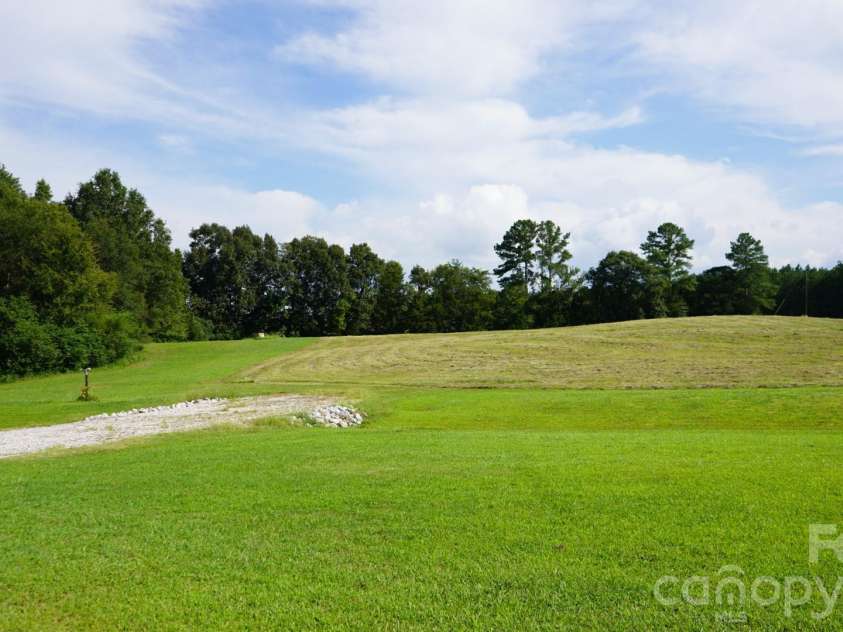 1244 Ross Wright Road, Polkton, NC 28135.  MLS# CAR4421614, YatesRealty ID 50698. Views of Cleared Land