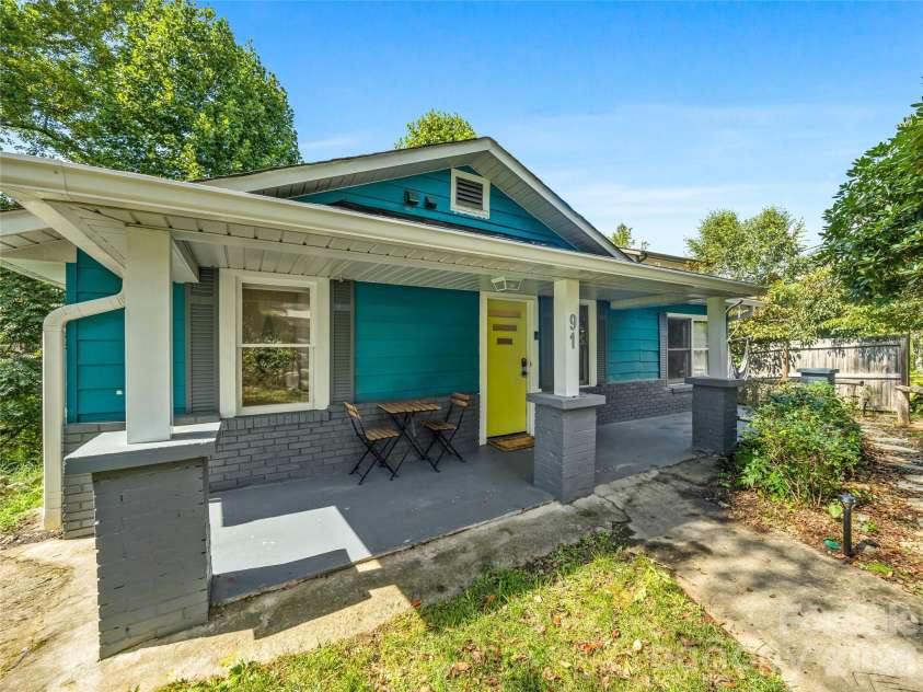 91 Deaver Street, Asheville, NC 28806.  MLS# CAR4424002, YatesRealty ID 50699. 