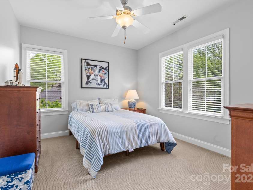 2569 Lower Assembly Drive, Fort Mill, SC 29708.  MLS# CAR4243533, YatesRealty ID 5070. Bedroom #2