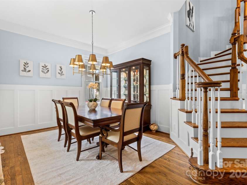 2569 Lower Assembly Drive, Fort Mill, SC 29708.  MLS# CAR4243533, YatesRealty ID 5070. Dining Room
