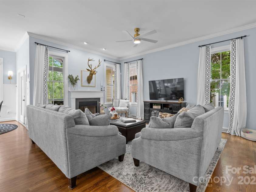 2569 Lower Assembly Drive, Fort Mill, SC 29708.  MLS# CAR4243533, YatesRealty ID 5070. Family Room