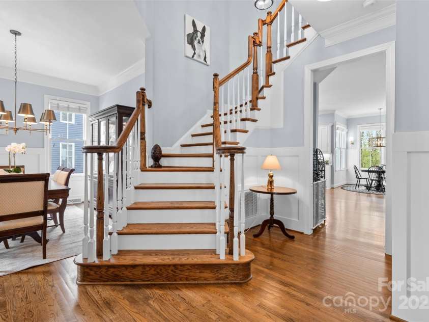 2569 Lower Assembly Drive, Fort Mill, SC 29708.  MLS# CAR4243533, YatesRealty ID 5070. Foyer